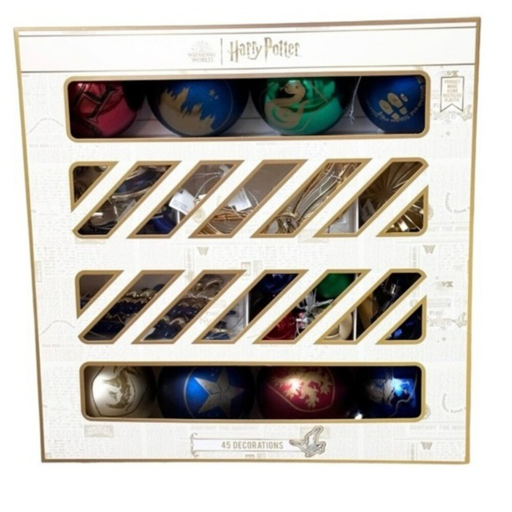 Primark Harry Potter Christmas Ornaments